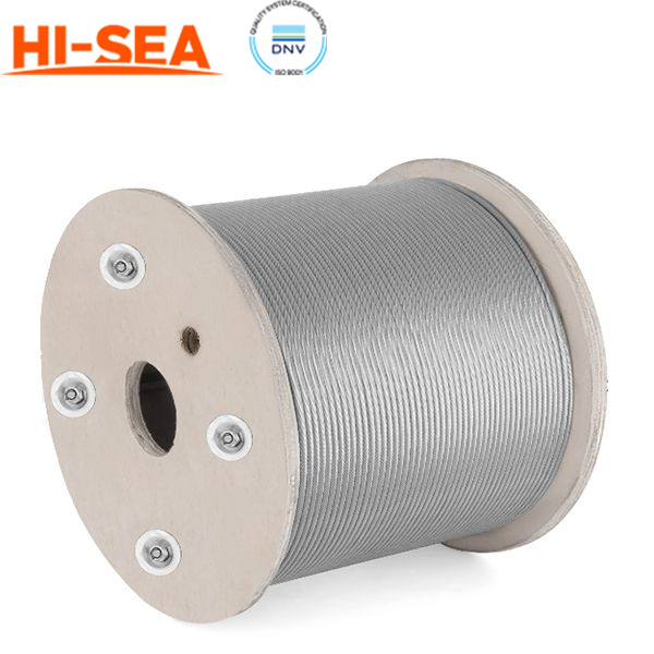 6×7 Class Steel Wire Rope For Mining